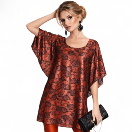 Bluze sezon cald - Bluza de Vara Tip Fluture