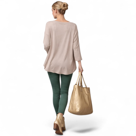 bluza-crem-din-bumbac-cu-desen-fluturi-aurii-pentru-marime-mare [1]