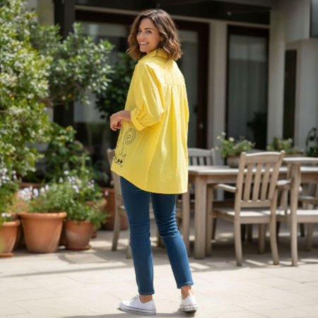 Bluza-din-Bumbac-cu-Desene-Trei-Pisici-Negre [2]