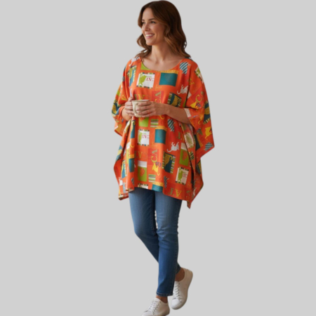 Bluze /pulovere pisica - Bluza din Bumbac Fluture cu Desen Pisici