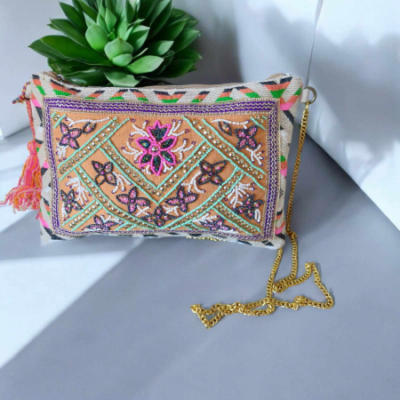 Bluza din in cu aspect zdrenturos decolteu rotund [5]