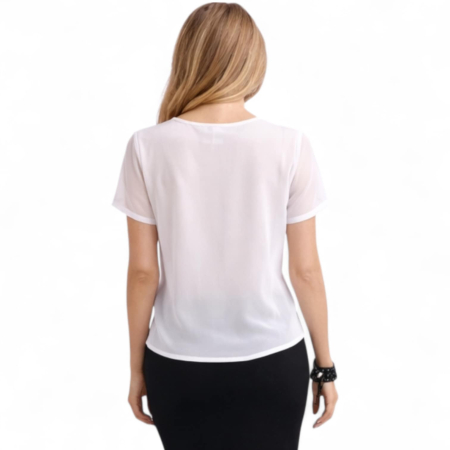 bluza din voal cu trandafiri [2]