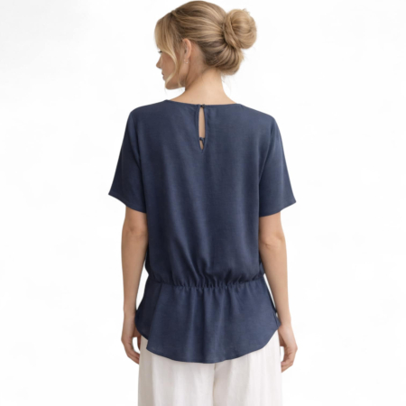 Bluza Stransa in Fata cu Decolteu Anchior [1]