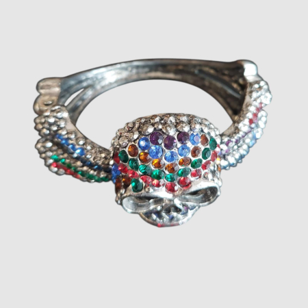 Bratara ''catusa'' cu cap de mort [1]