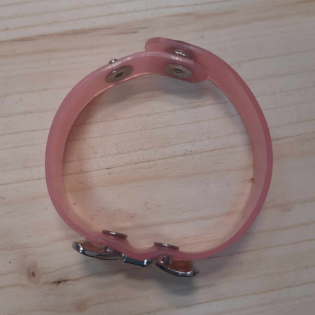Bratara din  plastic cu fundita [1]