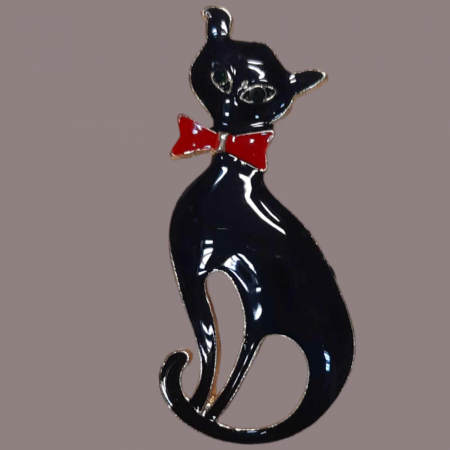 brosa pisica neagra aducatoare de noroc [1]