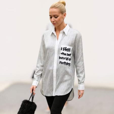 Imbracaminte - Camasa fir lame