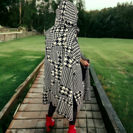 cardigan croi larg cu gluga [2]