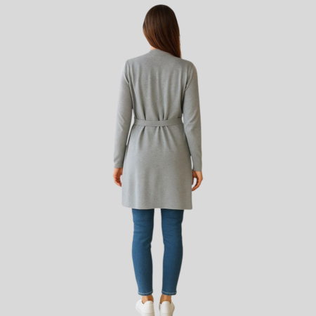 cardigan-gri-cu-guler-generos-pentru-sezon-rece [3]