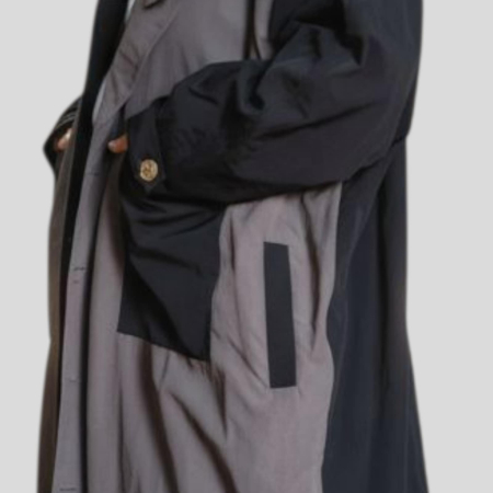 Cardigan pentru Primavara Toamna in Doua Culori cu Buzunare [2]