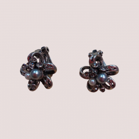 Cercei clips - Cercei clips cu pietre