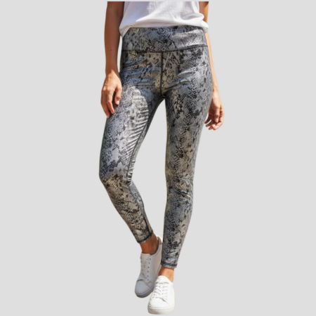 Colanti - Colanti cu imprimeu imitatie sarpe