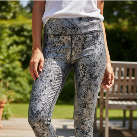 Colanti cu imprimeu imitatie sarpe [1]