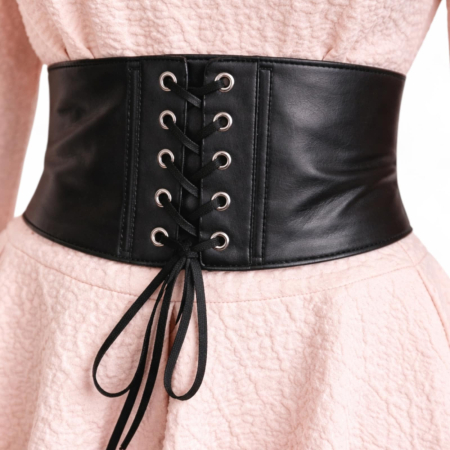 Accesorii - curea-lata-neagra-din-scai-si-banda-elastica