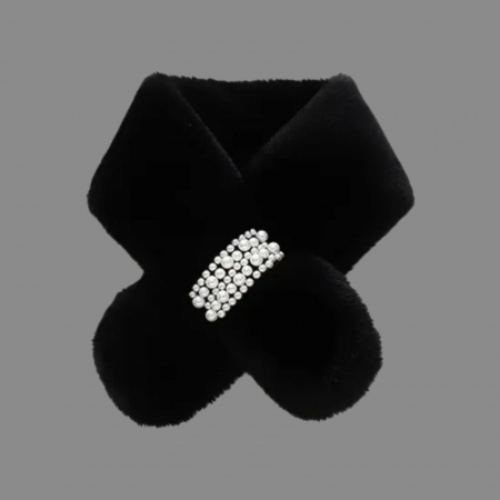 guler-fular-elegant-cu-perle-din-blana-ecologica [2]
