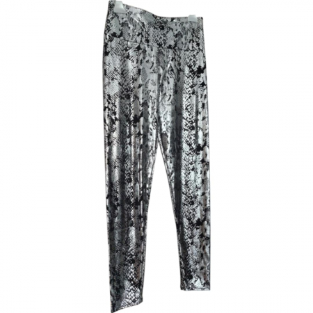 Pantaloni Tip Colanti cu Imprimeu Imitatie Sarpe [2]