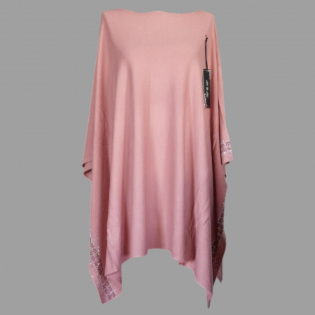 poncho-tricot-cu-strasuri-argintii-si-negre [4]