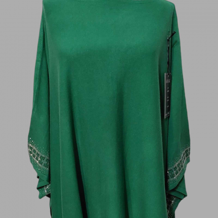 poncho-tricot-cu-strasuri-argintii-si-negre [2]