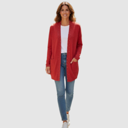 pulover-cardigan-visiniu-cu-perle-roz-pe-partea-din-fata [1]