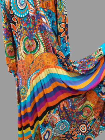 rochie ampla din vascoza colorata [1]