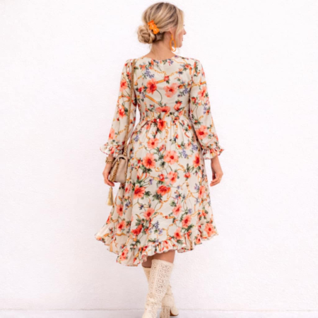 Rochie asimetrica [1]