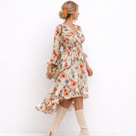 PROMOTII - Rochie asimetrica