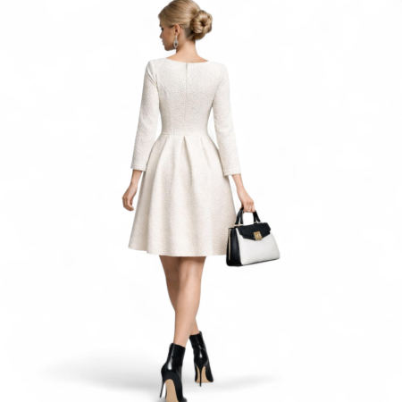 Rochie clos cu maneci lungi pentru iarna [1]