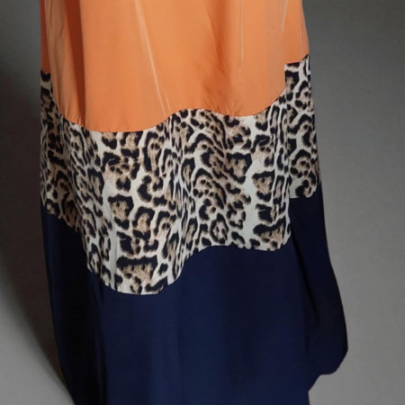 Rochie Croi A cu Banda Animal Print pe Sold [3]