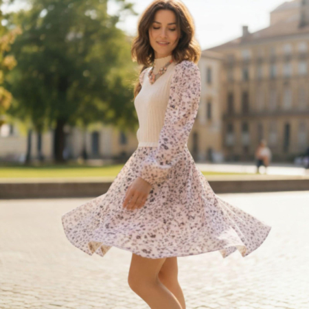 rochie-cu-imprimeu-floral-pentru-toamna-primavara [1]