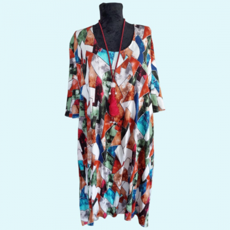 Rochie de Vara Colorata [1]