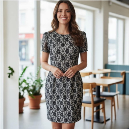 Rochii pentru  ocazii - Rochie de vara  din dantela pentru ocazii speciale