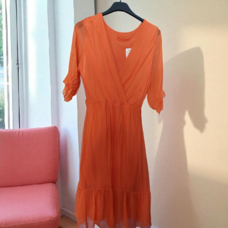 Rochie de vara Parte peste Parte din Matase [5]
