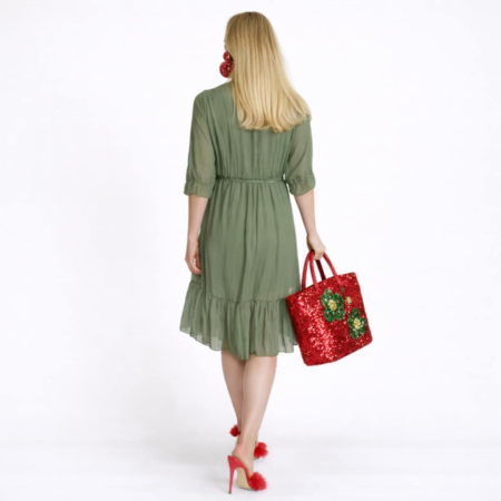 Rochie de vara Parte peste Parte din Matase [2]