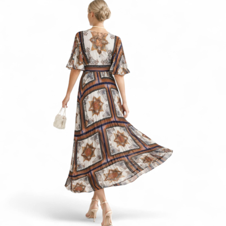 Rochie Lunga Plisata [1]