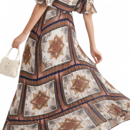 Rochie Lunga Plisata [2]