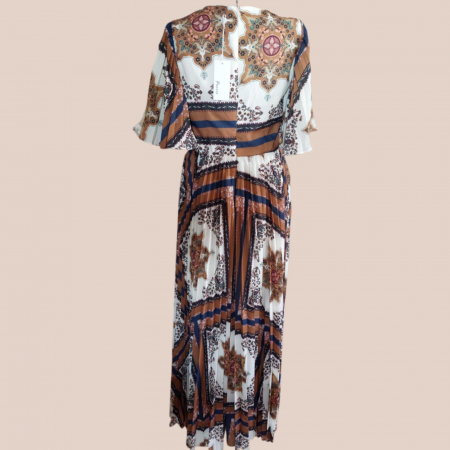 Rochie Lunga Plisata [3]