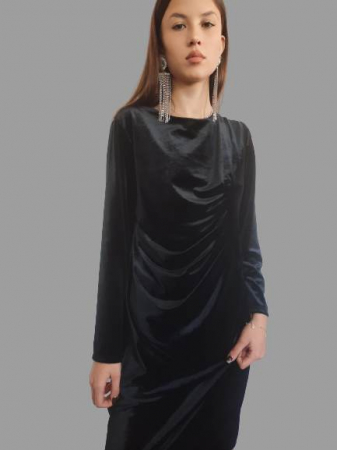 rochie din catifea de ocazie [1]