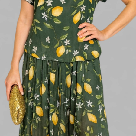 Rochie din Matase si Vascoza din Doua Parti [2]