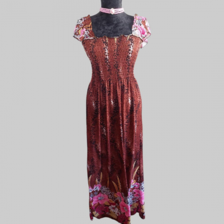 Imbracaminte - Rochie Lunga din Lycra cu Placa Elastica la Bust