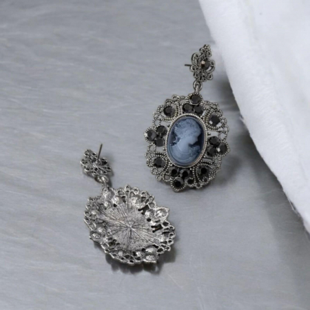 Rochie Lunga din Matase Indiana cu Banda Macrame [5]