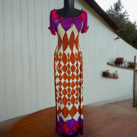 Promotii sezon cald - Rochie lunga lycra