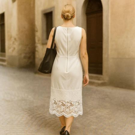 Rochie office dantela [1]