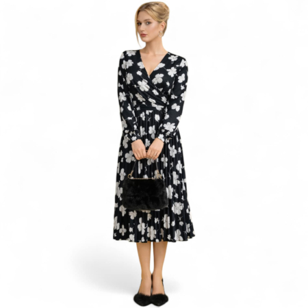 rochie scurta plisata [1]