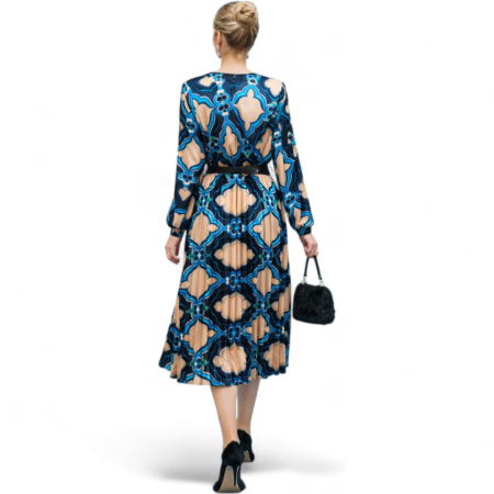 rochie scurta plisata [2]