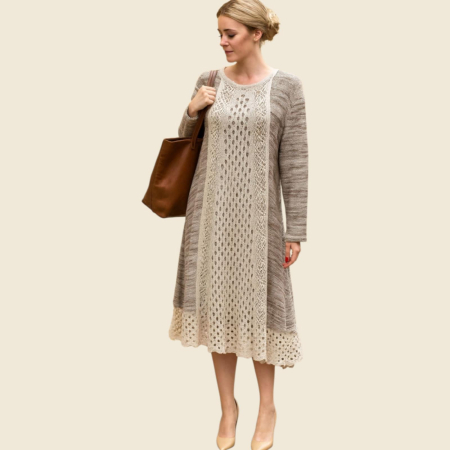 Rochii din tricot - rochie tricotata in drgrade