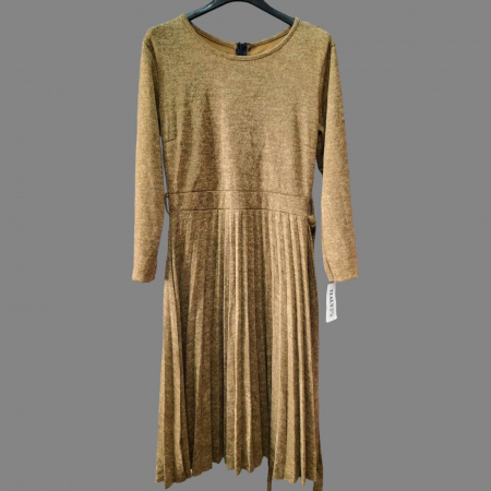 Promotii sezon rece - rochie toamna cu pliseuri