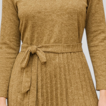 rochie toamna cu pliseuri [2]