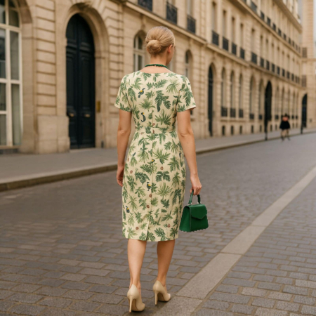 Rochie Stransa Intr-o Parte [2]