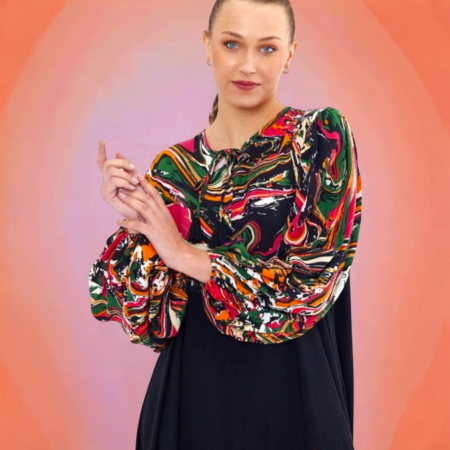 Rochii vascoza - rochie vascoza colorata