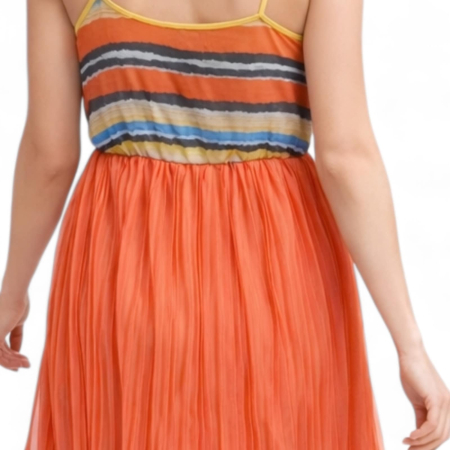 Rochie voal plisata [2]